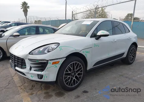 2017 Porsche Macan z USA, uszkodzony, nr VIN WP1AA2A52HLB09303